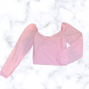 Pink Crop Top From SHEIN